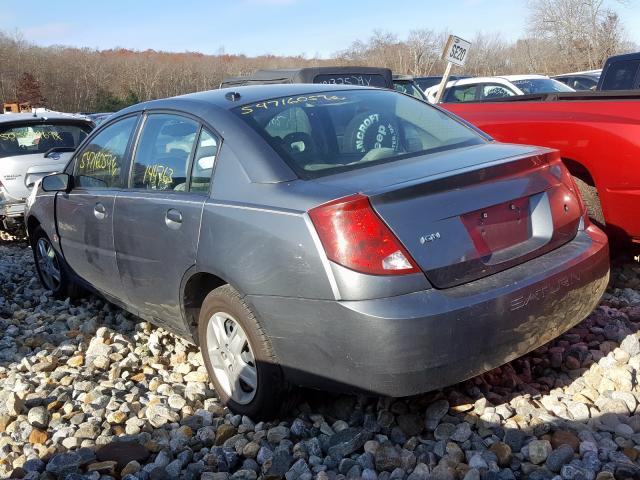 1G8AJ55F86Z106562 - 2006 SATURN ION LEVEL GRAY photo 3