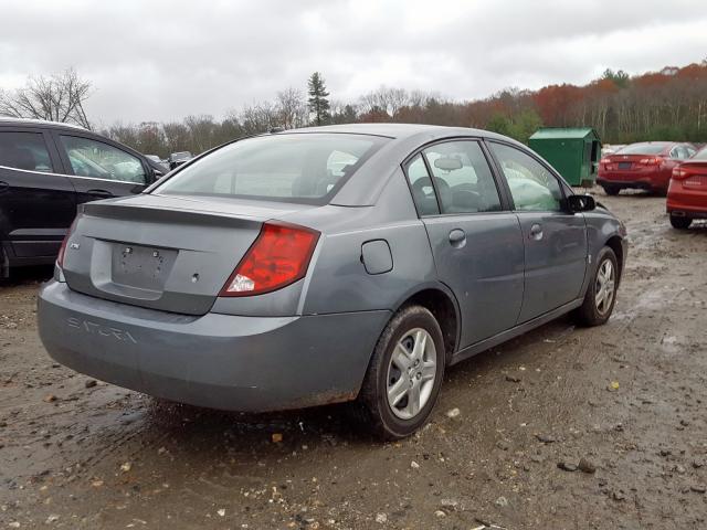 1G8AJ55F86Z106562 - 2006 SATURN ION LEVEL GRAY photo 4