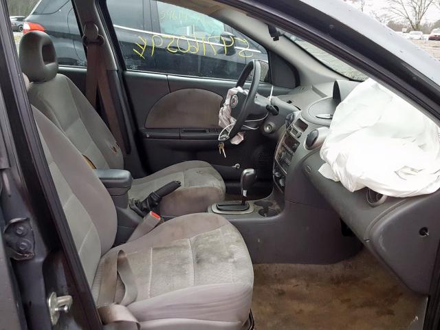 1G8AJ55F86Z106562 - 2006 SATURN ION LEVEL GRAY photo 5