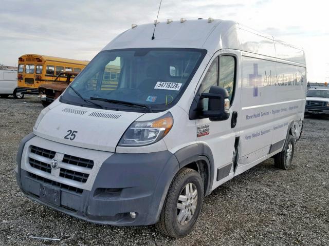 3C6TRVDG1EE117406 - 2014 RAM PROMASTER 白色 照片 2
