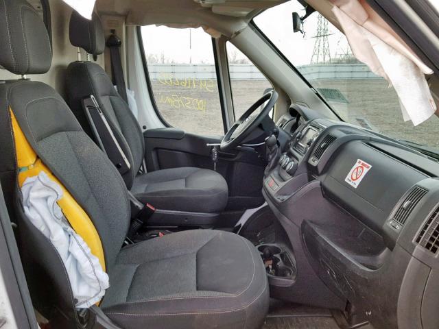 3C6TRVDG1EE117406 - 2014 RAM PROMASTER 白色 照片 5