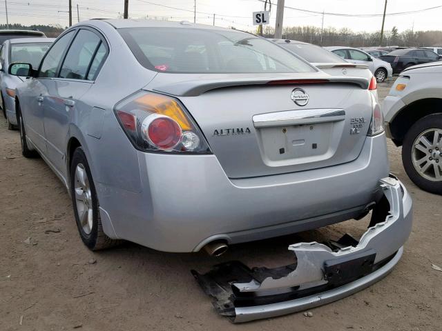 1N4BL21E78N431526 - 2008 NISSAN ALTIMA 3.5 SILVER photo 3