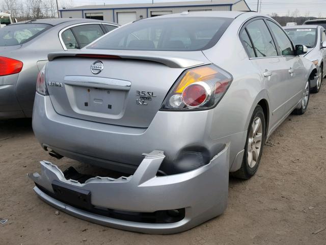 1N4BL21E78N431526 - 2008 NISSAN ALTIMA 3.5 SILVER photo 4