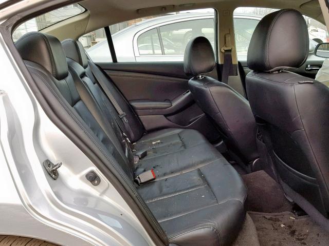 1N4BL21E78N431526 - 2008 NISSAN ALTIMA 3.5 SILVER photo 6