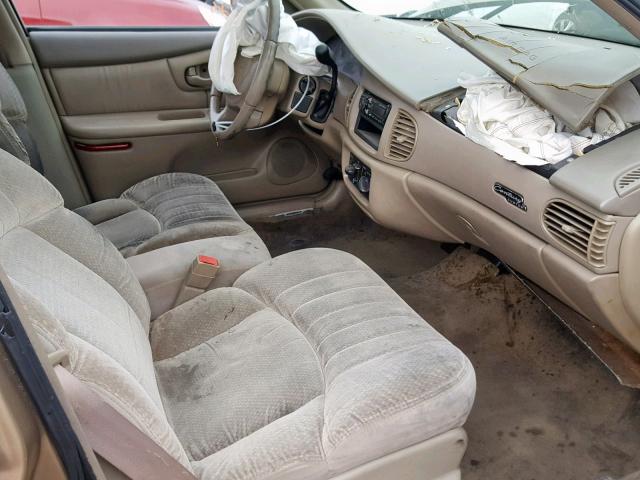 2G4WS52J7Y1216284 - 2000 BUICK CENTURY CU GOLD photo 5