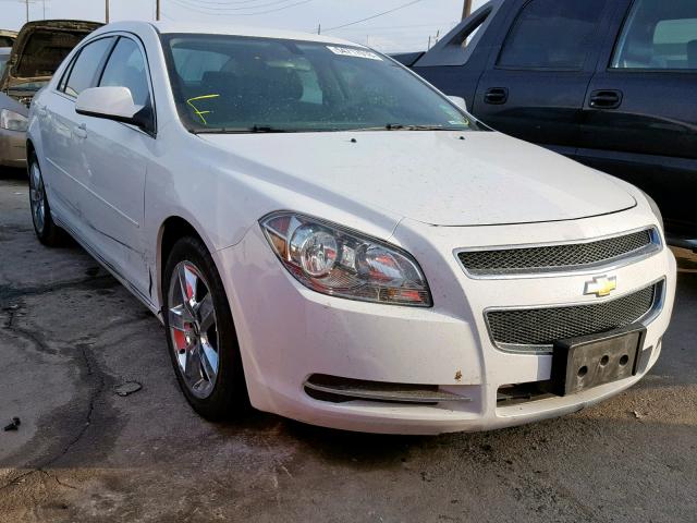 1G1ZC5E04AF324080 - 2010 CHEVROLET MALIBU 1LT WHITE photo 1