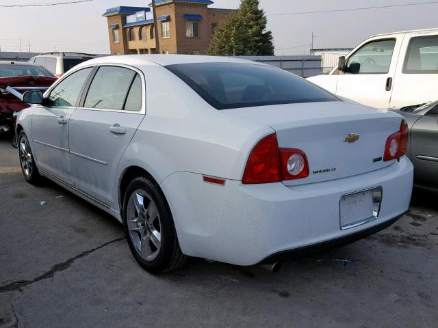 1G1ZC5E04AF324080 - 2010 CHEVROLET MALIBU 1LT WHITE photo 3