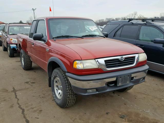 4F4ZR17X6YTM12432 - 2000 MAZDA B4000 TROY RED photo 1