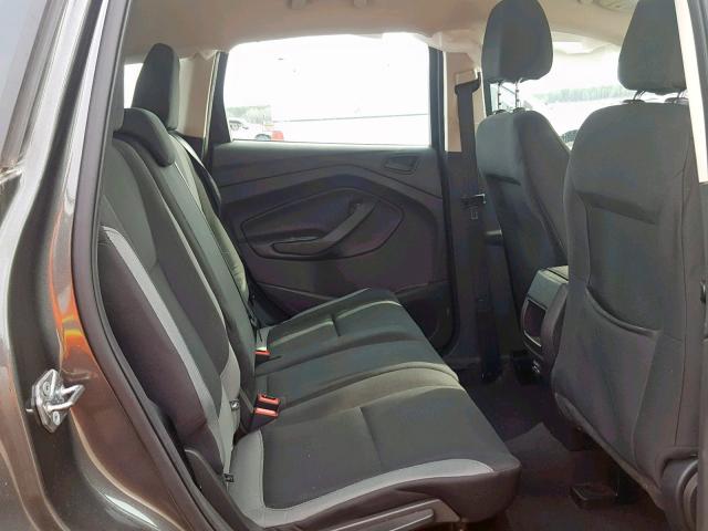 1FMCU0F76FUA73019 - 2015 FORD ESCAPE S GRAY photo 6