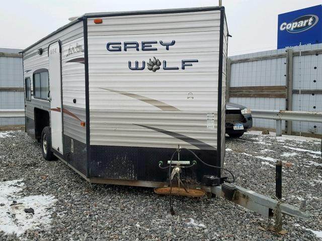 4X4TCK616EK023191 - 2014 WILDWOOD GREY WOLF WHITE photo 1