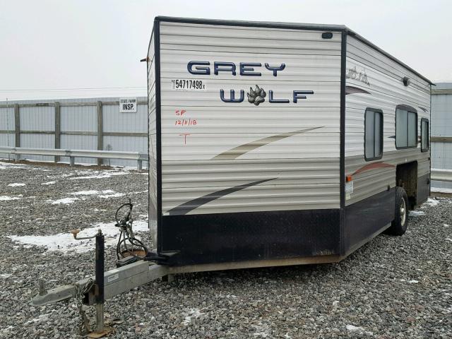 4X4TCK616EK023191 - 2014 WILDWOOD GREY WOLF WHITE photo 2