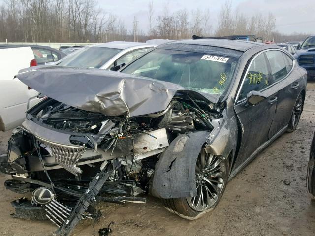 JTHC5LFF2J5004680 - 2018 LEXUS LS 500 SILVER photo 2