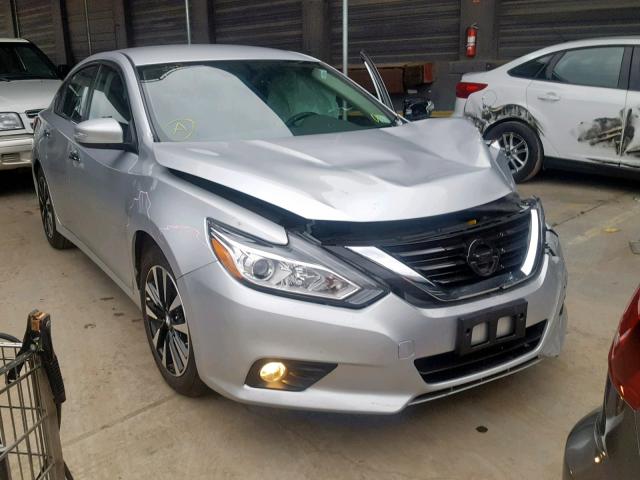 1N4AL3AP0JC245525 - 2018 NISSAN ALTIMA 2.5 SILVER photo 1