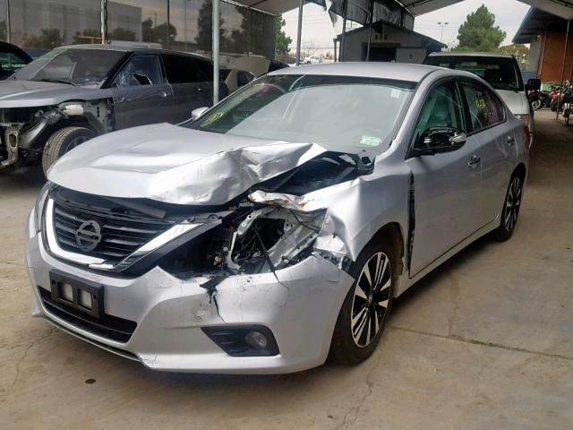 1N4AL3AP0JC245525 - 2018 NISSAN ALTIMA 2.5 SILVER photo 2