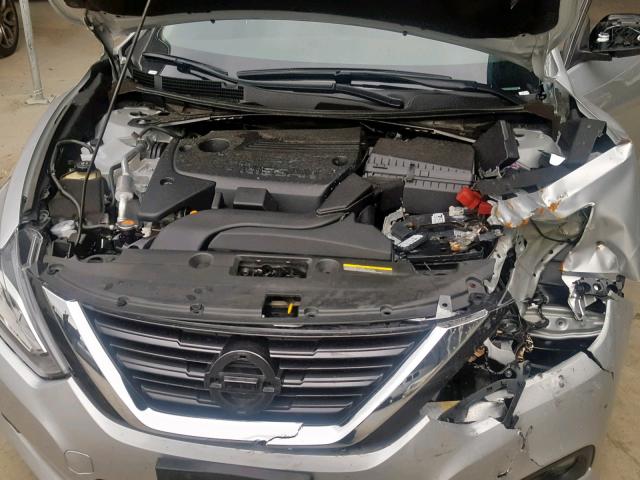 1N4AL3AP0JC245525 - 2018 NISSAN ALTIMA 2.5 SILVER photo 7