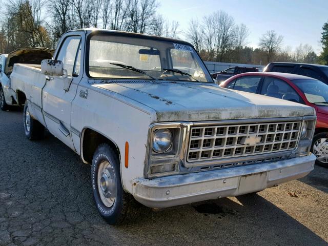 CCG44AZ131048 - 1980 CHEVROLET PICK UP WHITE photo 1