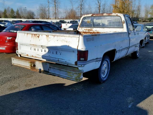 CCG44AZ131048 - 1980 CHEVROLET PICK UP WHITE photo 4