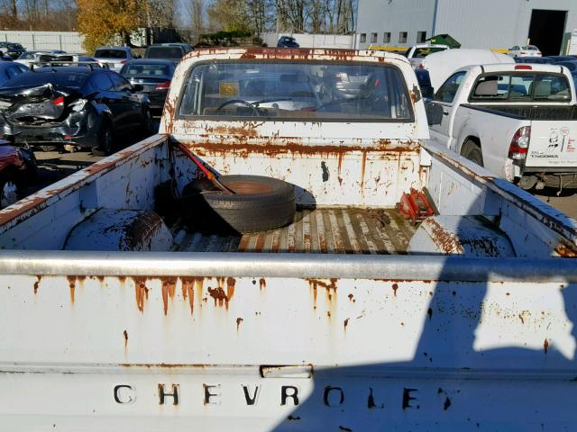 CCG44AZ131048 - 1980 CHEVROLET PICK UP WHITE photo 6