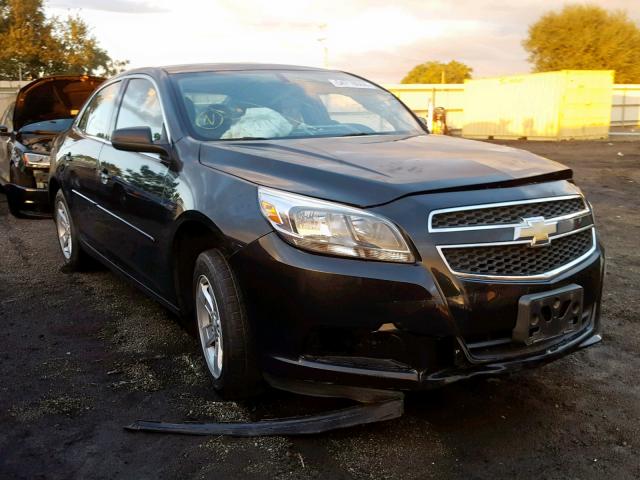1G11B5SA7DF189338 - 2013 CHEVROLET MALIBU LS 黑色 照片 1