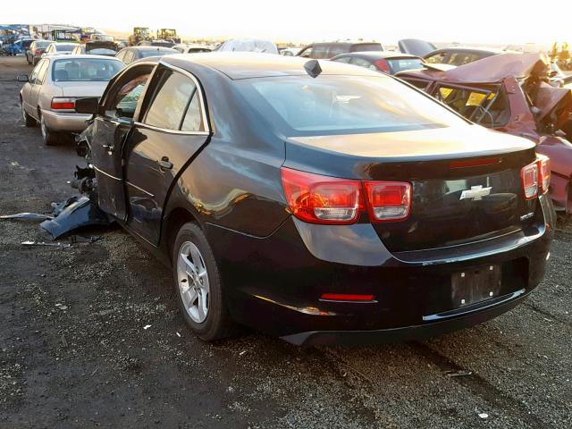 1G11B5SA7DF189338 - 2013 CHEVROLET MALIBU LS 黑色 照片 3
