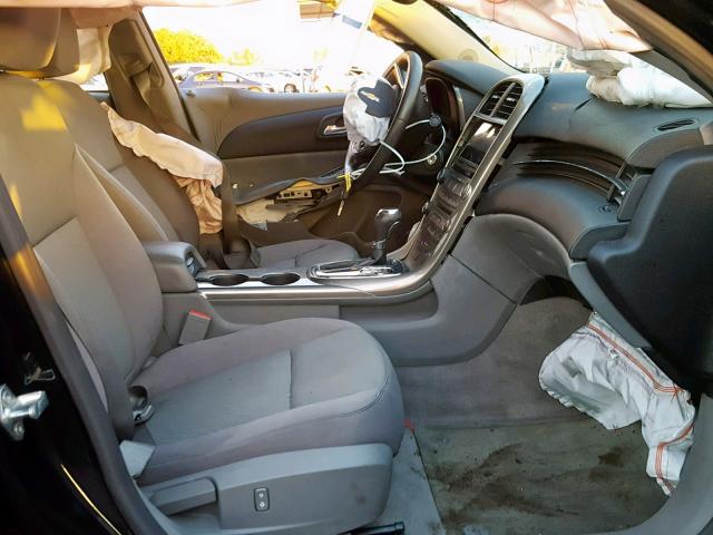 1G11B5SA7DF189338 - 2013 CHEVROLET MALIBU LS 黑色 照片 5