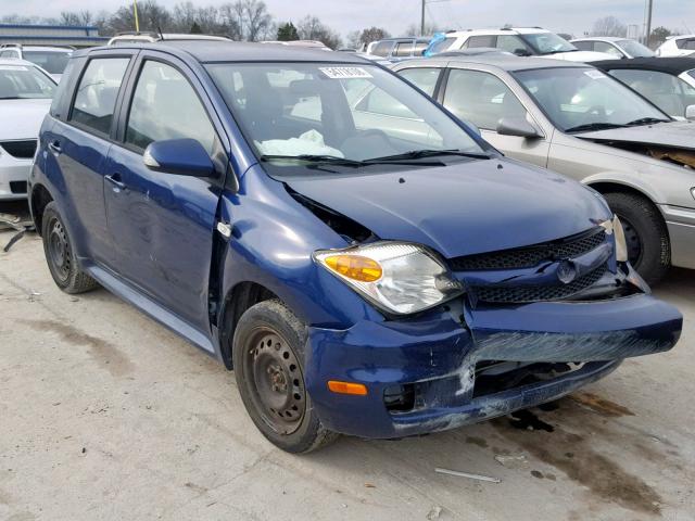 JTKKT624860142729 - 2006 TOYOTA SCION XA BLUE photo 1