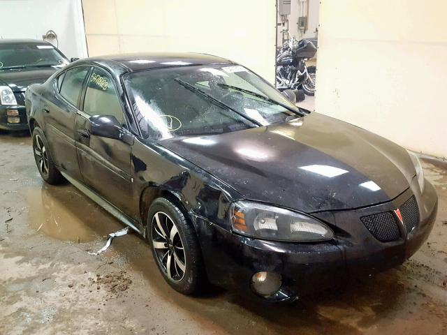 2G2WP552571122935 - 2007 PONTIAC GRAND PRIX BLACK photo 1