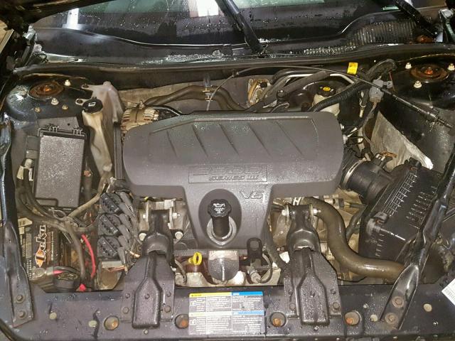 2G2WP552571122935 - 2007 PONTIAC GRAND PRIX BLACK photo 7