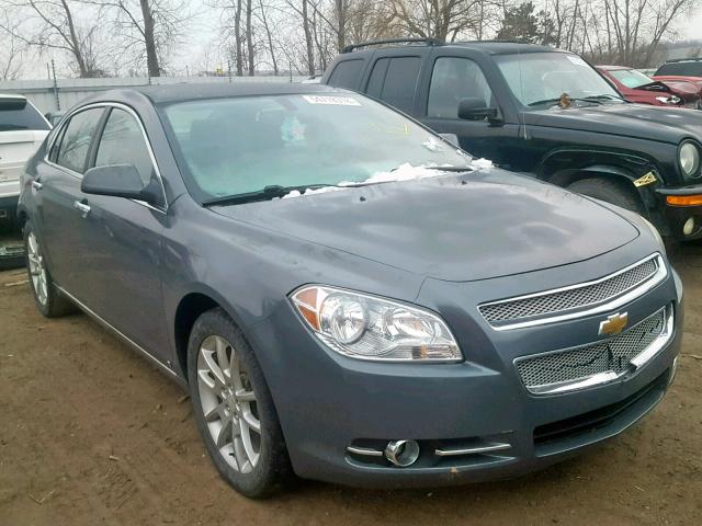 1G1ZK57B29F100741 - 2009 CHEVROLET MALIBU LTZ GRAY photo 1