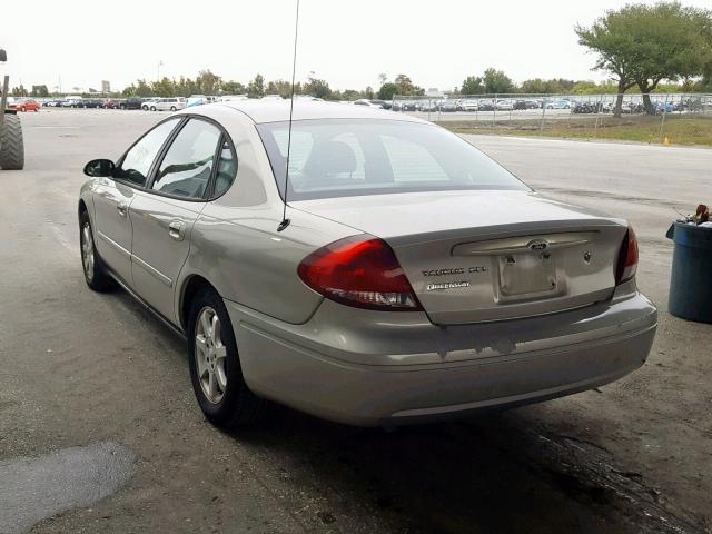 1FAFP56U56A244524 - 2006 FORD TAURUS SEL GOLD photo 3