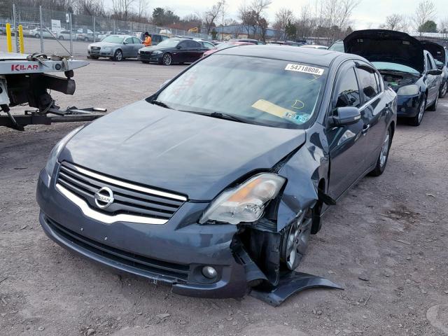 1N4BL21EX8C207792 - 2008 NISSAN ALTIMA 3.5 GRAY photo 2