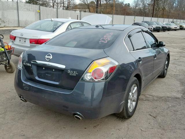 1N4BL21EX8C207792 - 2008 NISSAN ALTIMA 3.5 GRAY photo 4