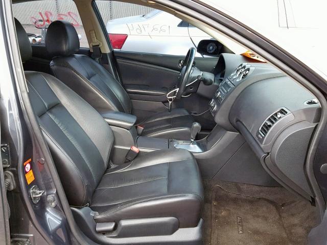 1N4BL21EX8C207792 - 2008 NISSAN ALTIMA 3.5 GRAY photo 5