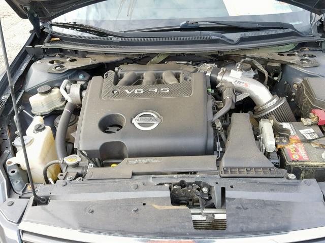 1N4BL21EX8C207792 - 2008 NISSAN ALTIMA 3.5 GRAY photo 7