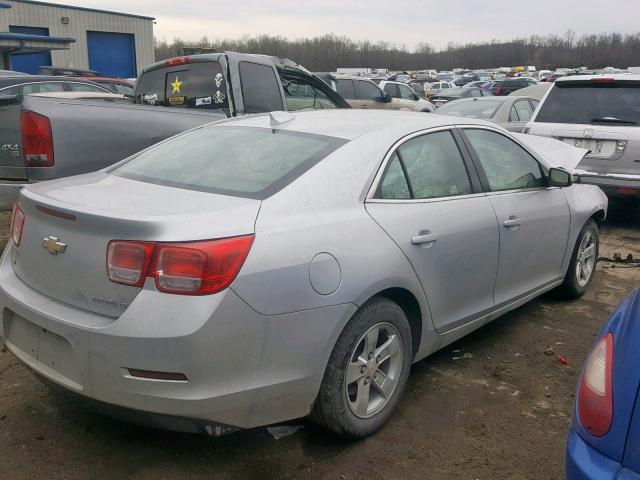 1G11C5SA7GF139511 - 2016 CHEVROLET MALIBU LIM 银色 照片 4