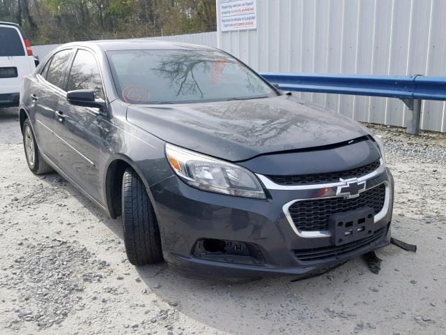 1G11B5SL9EF188257 - 2014 CHEVROLET MALIBU LS CHARCOAL photo 1
