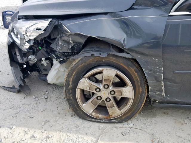 1G11B5SL9EF188257 - 2014 CHEVROLET MALIBU LS CHARCOAL photo 10