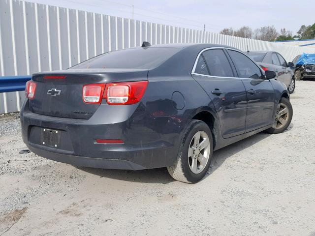 1G11B5SL9EF188257 - 2014 CHEVROLET MALIBU LS CHARCOAL photo 4