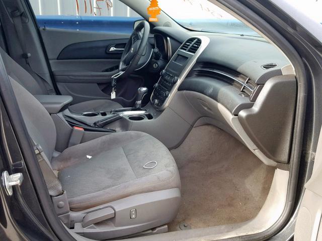 1G11B5SL9EF188257 - 2014 CHEVROLET MALIBU LS CHARCOAL photo 5