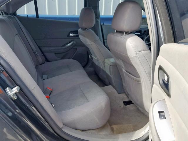 1G11B5SL9EF188257 - 2014 CHEVROLET MALIBU LS CHARCOAL photo 6