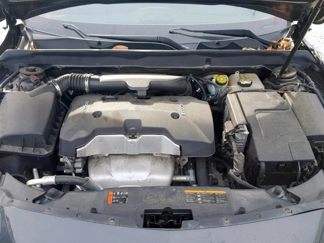1G11B5SL9EF188257 - 2014 CHEVROLET MALIBU LS CHARCOAL photo 7