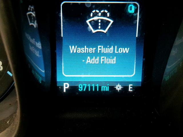 1G11B5SL9EF188257 - 2014 CHEVROLET MALIBU LS CHARCOAL photo 8