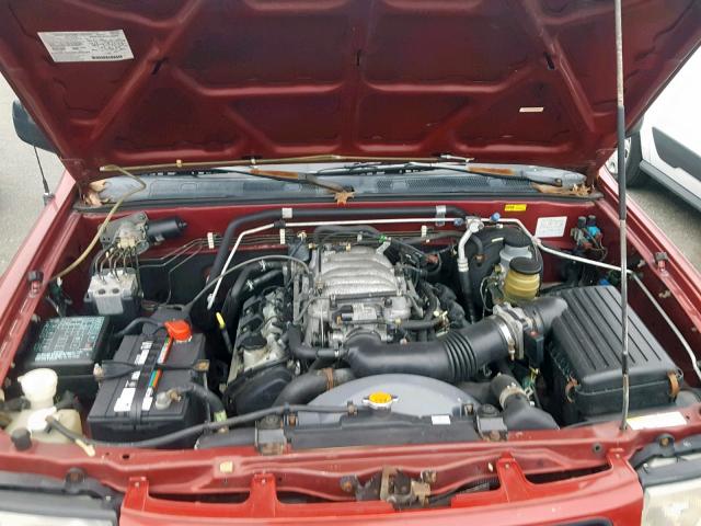 4S6CM58W3W4408374 - 1998 HONDA PASSPORT E 红色 照片 7