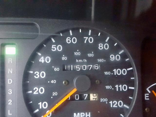 4S6CM58W3W4408374 - 1998 HONDA PASSPORT E 红色 照片 8