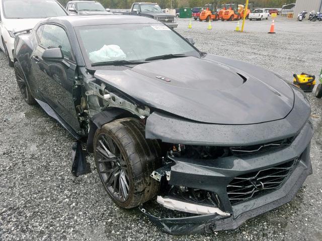 1G1FK1R63J0148025 - 2018 CHEVROLET CAMARO ZL1 石墨色 照片 1