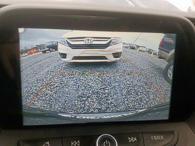 1G1FK1R63J0148025 - 2018 CHEVROLET CAMARO ZL1 石墨色 照片 9