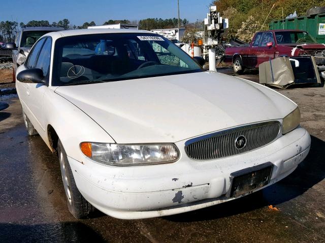 2G4WS52J231256054 - 2003 BUICK CENTURY CU WHITE photo 1