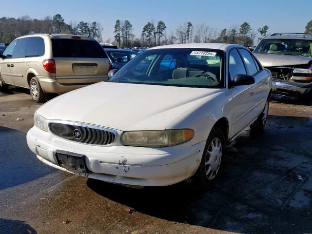 2G4WS52J231256054 - 2003 BUICK CENTURY CU WHITE photo 2