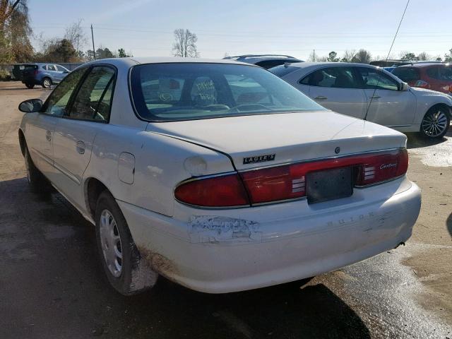 2G4WS52J231256054 - 2003 BUICK CENTURY CU WHITE photo 3