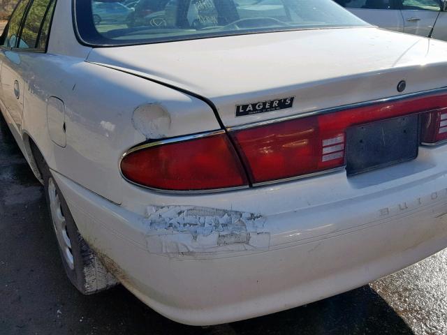 2G4WS52J231256054 - 2003 BUICK CENTURY CU WHITE photo 9